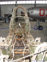 Моторный отсек фюзеляжа.<br />Ноябрь 2016 года.