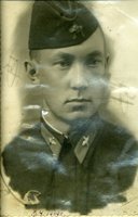 1939 год. Стукалов Александр Михайлович после окончания летного училища