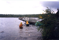 Озеро Кодъявр. 1997 г. <br />Фото из коллекции А.Копыткова.