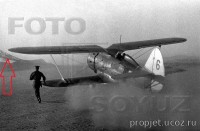 И-153 №-6 72-й САП%2C ВВС Северного флота Аэродром Ваенга-1%2C лето 1941 г. 4.jpg