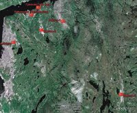 GoogleEarth_Murmansk.jpg (113.77 КБ) 68317 просмотров Фрагмент карты Мурманской области с имеющимися (или бывшими) аэродромами.