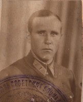 Капитан Груздев Федор Акимович,<br />1940 год.