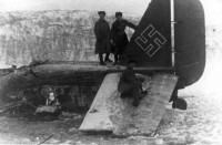 Остатки Ju 52 № 5974. 1941 год