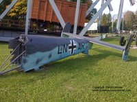 Bf 110F-2/Trop 5020 LN+AR 13.(Z)/JG5 <br />Only tail and one wing. Victory Museum, Moscow