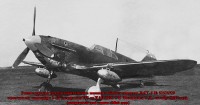Реконструкция предположительного внешнего облика самолета ЛаГГ-3 № 31212719 заместителя командира 1-ой эскадрильи 255-го ИАП ВВС СФ Филиппова С.Д., октябрь 1942 года. (специально для книги «Мой дед»)