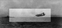 A-20G выходит в учебную атаку. Северный флот. Лето 1945 г.