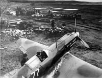 МиГ-3 из состава 72-го САП ВВС СФ, 1941 год. Фотография из открытых источников из собрания автора.