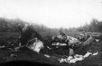 This wreck is actually Ju 88 A-5 W.Nr. 3468 &quot;4D+BL&quot;, 3./KG 30, flown by FF Oblt. Helmut Burkert together with  (B) Uffz. Werner Molkenthien,  (Bf) Gefr. Arnold Bissinger, and (Bs) Uffz. Karl Franz, Karl, all MIA, lost cause unknown 9 August 1941.