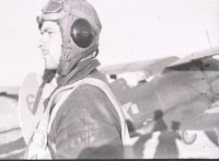 72 ап ВВС СФ<br /> В.С. Адонкин - летчик-истребитель авиачасти СФ.<br />Период созданий 1941-42<br />Веринчук Н. Ф. (Фотограф)<br />Госкаталог 32865163