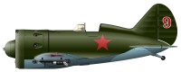И-16 тип 29 из состава 163 ИАП