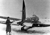 He-111, угнанный Девятаевым