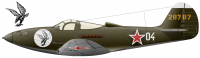 P-39N из состава 104-го ГвИАП (если красить, то без птички)