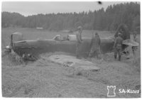 - Як-9 бн 38 197 иап, сбит 9 июля 1944 г. Пилот Носенко Н.Ф. схвачен в плен через неделю..jpg