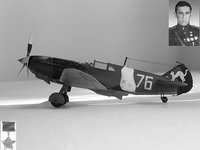 ЛаГГ-3_Гальченко.jpg (43.03 КБ) 64882 просмотра Масштабная модель (производство ICM, масштаб 1:48) самолета ЛаГГ-3 Л.А.Гальченко