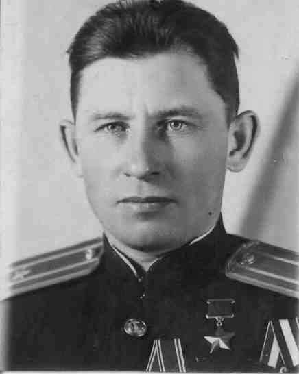 Герой Советского Союза Георгий Васильевич Павлов