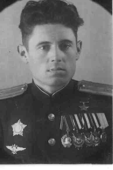 Герой Советского Союза Александр Николаевич Синицын