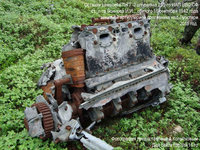 ЛаГГ-3-2011.jpg (280.02 КБ) 16226 просмотров Останки самолета ЛаГГ-3 штурмана 255-го ИАП ВВС СФ ст. л-та Воинова И.И., сбитого 11.09.1942 года зенитной артиллерией противника над Луостари.<br />Фото 2011 года