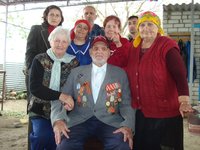 DSC06922.JPG (104.89 КБ) 18904 просмотра По правую руку от Николая Михайловича его супруга Полина Осиповна.