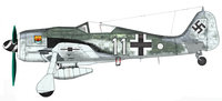 Fw190A-8 White 11 &quot;Sigrid&quot; 9./JG5 Heinz Orlowski Herdla 1945